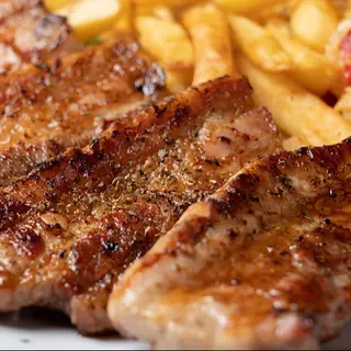 Panseta Hirini - piept de porc.