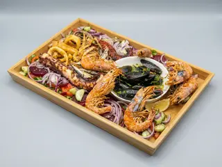 Platou fructe de mare