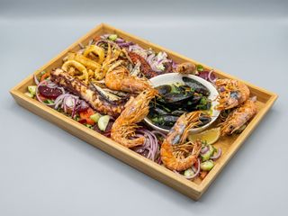 Platou fructe de mare