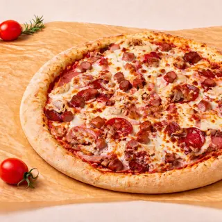 Pizza Quattro Carni Ø 32cm