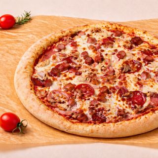 Pizza Quattro Carni Ø 32cm