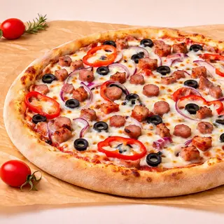 Pizza Taraneasca Ø 32cm