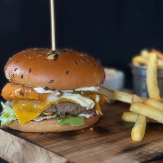 Cheese&Beef Burger