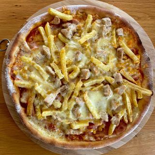 Chicken Pizza
