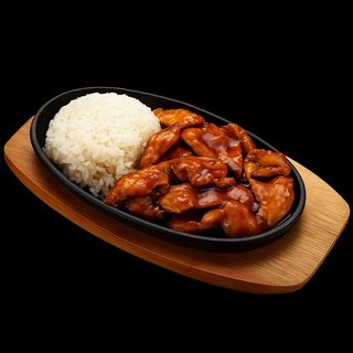 Piept de pui in sos Teriyaki