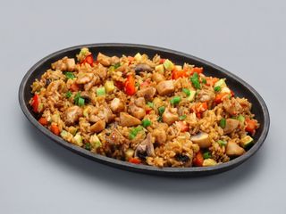 Orez Thai cu carne de pui