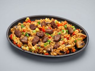 Orez Thai cu carne de vita