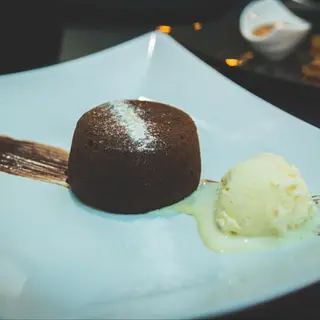 Chilli lava cake