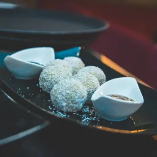 Bolitas de coco