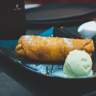 Chimichanga cu mere