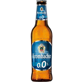 Krombacher 0 % alcool 330 ml
