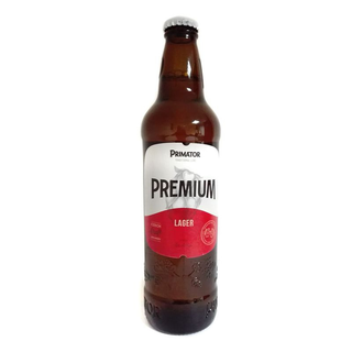 Primator Lager 5 % alcool