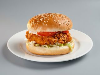 Crispy Burger
