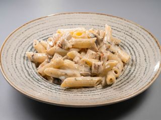 Spaghetti Con funghi