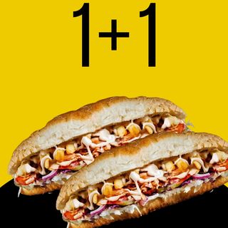 1 + 1 Sandwich XL
