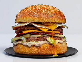 The boss burger