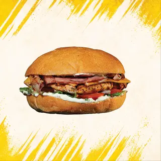 Chicken grill sandwich
