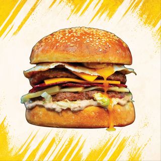 The King Burger