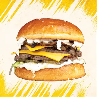 Truffle Burger