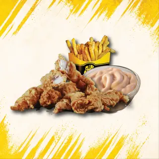 MENIU Crispy de pui