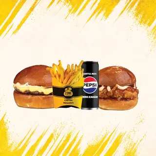 Combo Burger Mini Vita/Crispy