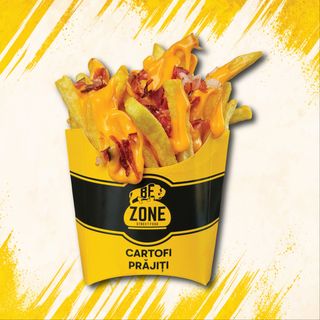 Cartofi pai proaspeti Bacon & Cheddar