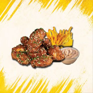 Menu sticky wings