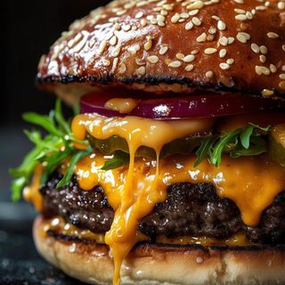 BISO ANGUS CHEESBURGER