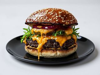 BISO ANGUS DOUBLE CHEESBURGER