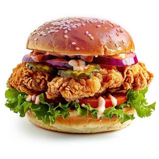 BISO CHICKEN BURGER