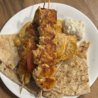 BISO CHICKEN SKEWERS