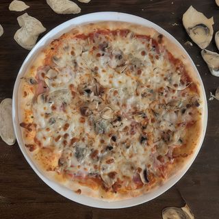 Pizza Prosciutto e Funghi Ø32cm