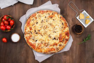 Pizza Pollo e funghi Ø32cm