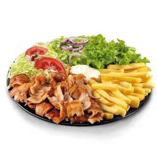 Piatto Kebab curcan mediu