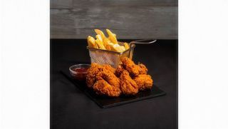 Meniu Chicken Wings (9 aripioare picante)