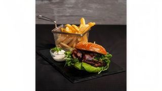 Meniu King Burger (Burger +cartofi)