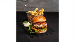 Meniu Double Cheeseburger + Pepsi