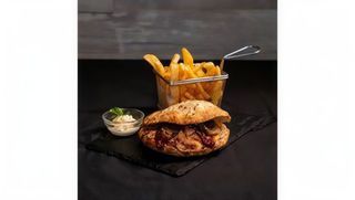 Meniu Burger Kebab + Pepsi