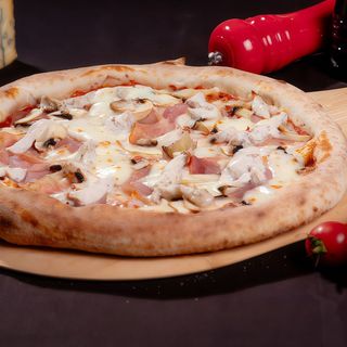 Pizza Con Pollo Ø42cm