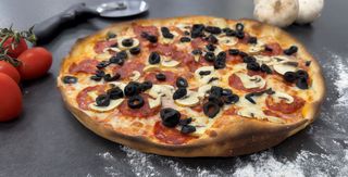 Pizza Quattro Stagione Ø 28cm / Ø 32cm/ Ø 45cm