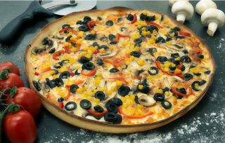 Pizza Vegetariană Ø 28cm / Ø 32cm/ Ø 45cm