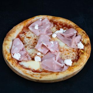 Pizza Mortadella 430g