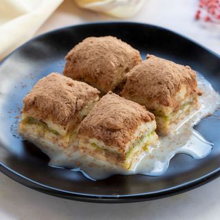 Baklava cu lapte