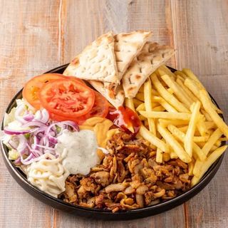 Shaorma farfurie vita
