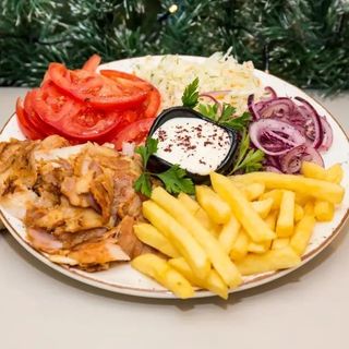 Shaorma farfurie mixta vita