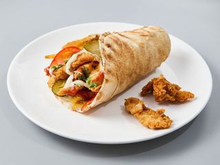 Shaorma mare crispy