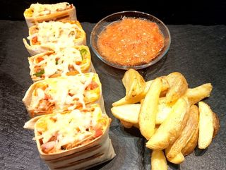 Shaorma cheezy