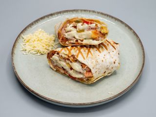 Doner pui cu mozzarela