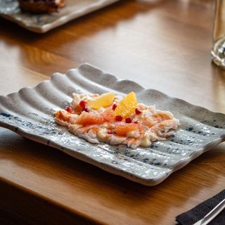 Carpaccio de creveti