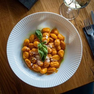 Gnocci pesto rosso